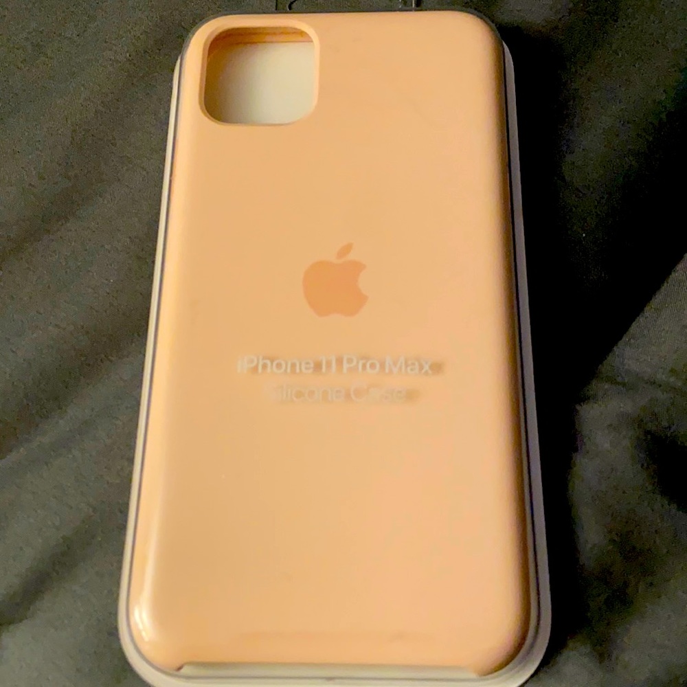Apple iPhone 11 Pro Max Silicone Case (unopened)